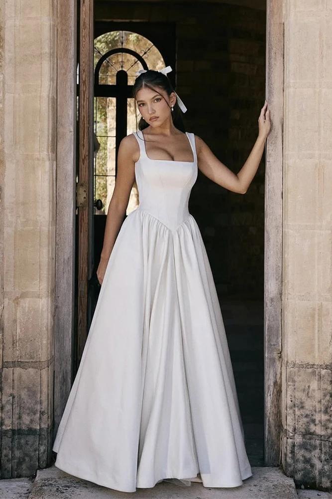 Nibber Zip Temperament Ball Gown Dress Women Sleeveless 2025 Summer Patchwork Slim Strap Draped Formal Banquets Party Bodycon