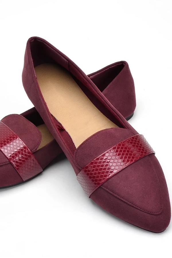 European and American style egg roll shoes solid color thickened soft sole women shoes spring sheep pattern flat shallow mouth c